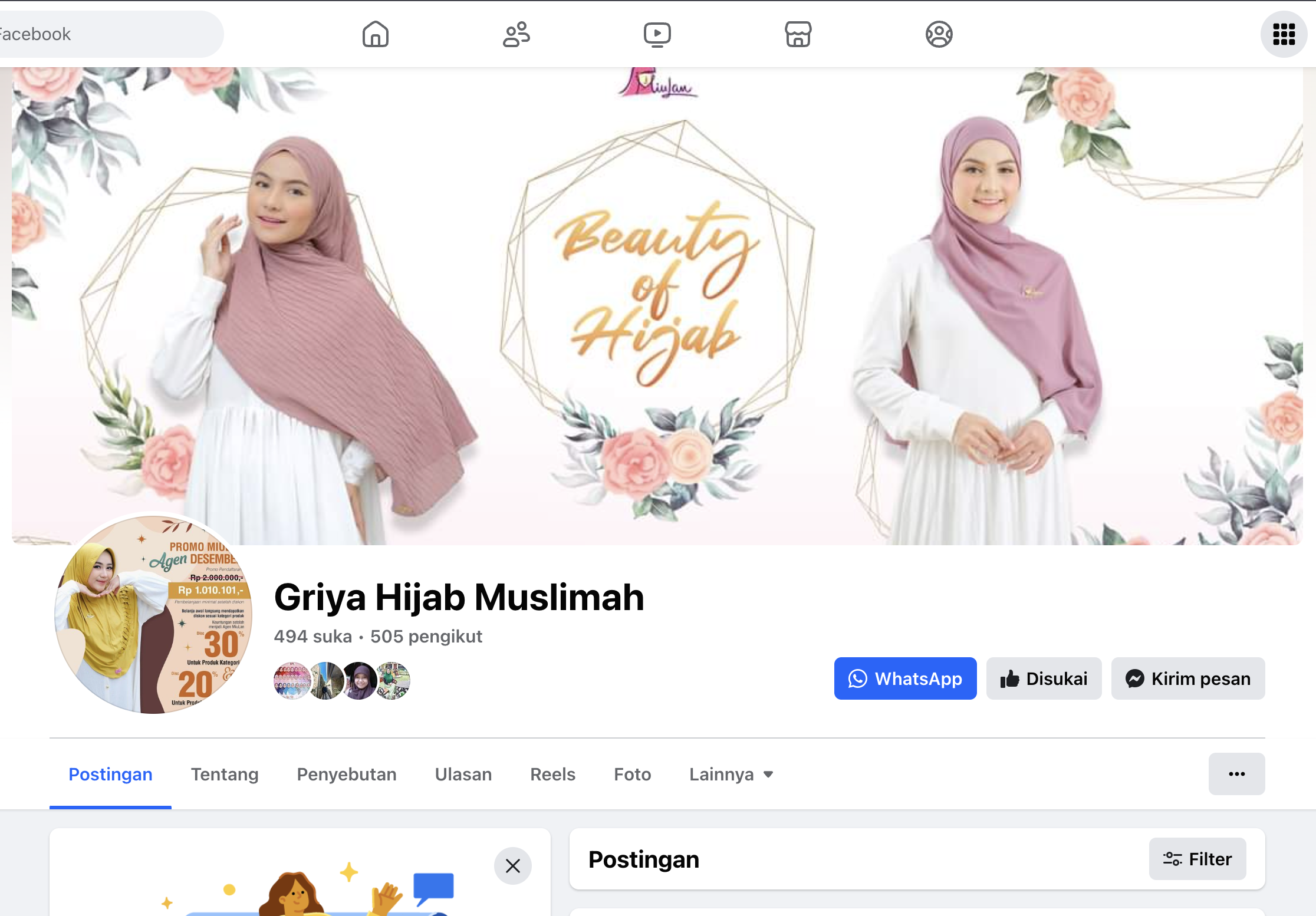 Griya Hijab Muslimah